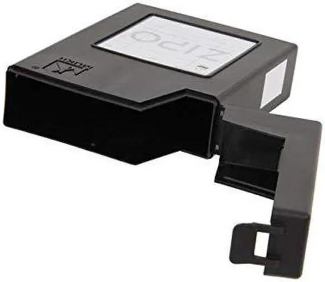 Alt view image 4 of 4 - iMBAPrice Zipo 3.5" Stackable Hard Drive Protector Case - 3.5-Inch IDE/SATA HDD Storage Box (Pack of 1) Black