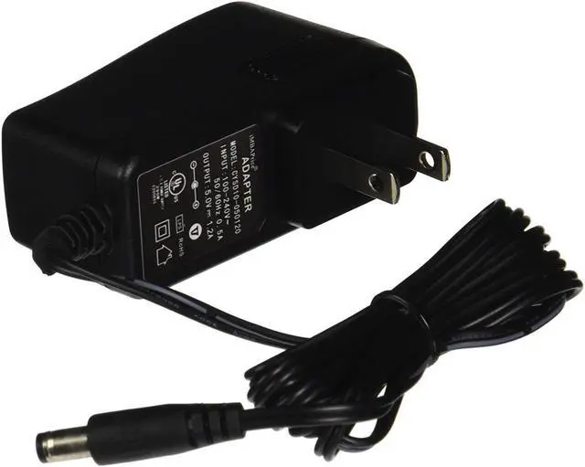 Main image of iMBAPrice 5V DC Wall Power Adapter UL Listed Power Supply (5-Feet, 5V 1.2A(1200mA))