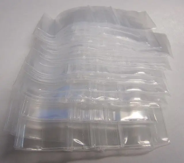 Alt view image 2 of 3 - Mini Zip Lock Bags 1 X 1 Inch (2000 Bags)