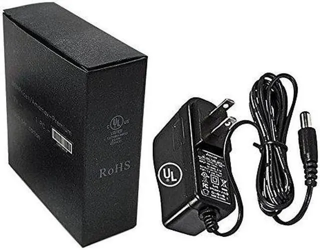 Alt view image 2 of 7 - amamax wall adapter power supply 12v dc 2a, 5.5mm 2.1mm ul listed
