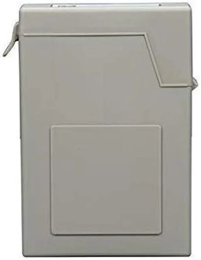 Alt view image 2 of 4 - iMBAPrice Zipo 3.5" Stackable Hard Drive Protector Case - 3.5-Inch IDE/SATA HDD Storage Box (Pack of 1) Gray