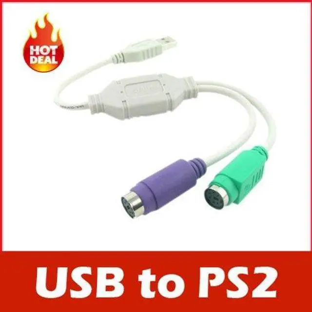 Alt view image 2 of 2 - SANOXY USB to PS/2 Adapter