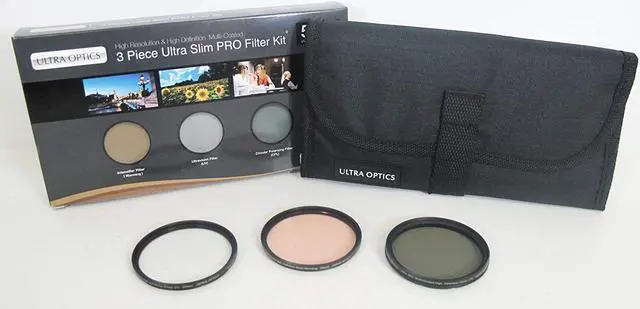 Main image of Precision Ultra Optics 3 Piece Filter Kit (Multi Coated) 500 Series High Resolution High Definition