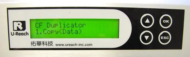Alt view image 3 of 3 - U-Reach CF916 Compact Flash 1:15 Duplicator