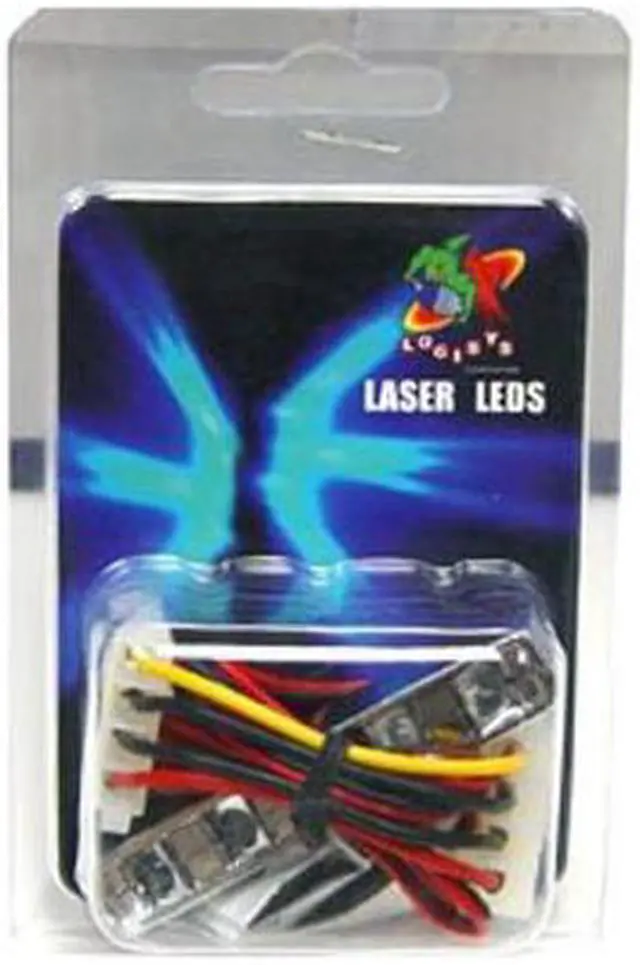 Alt view image 4 of 4 - Logisys 5 Lazer Red LEDs