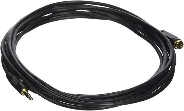 Main image of iMBAPrice iMBA-PS-12MF 12-Feet Gold Plated 3.5mm Male to 3.5mm Female Extension Stereo Audio Cable