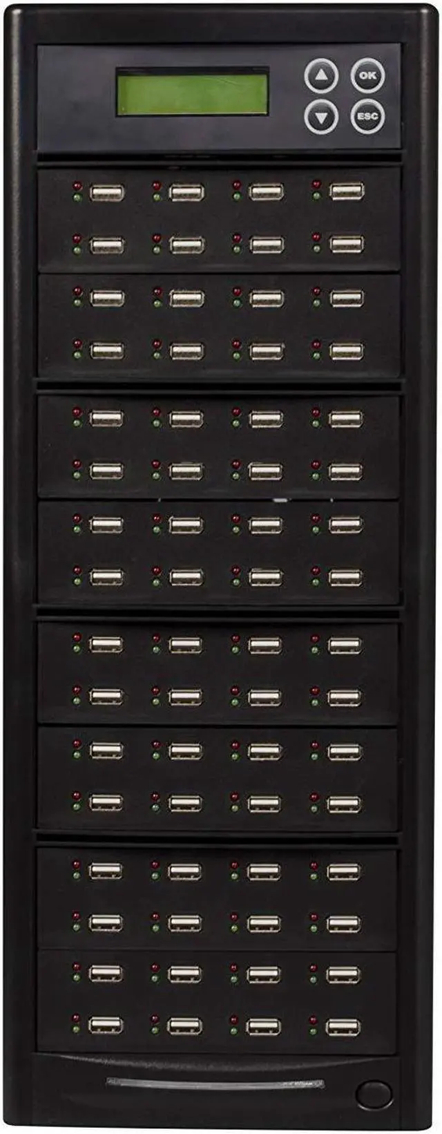 Alt view image 2 of 3 - BestDuplicator Premium-M Series - 63 Target (1 to 63) USB Duplicator/Multiple Flash USB Card Copier