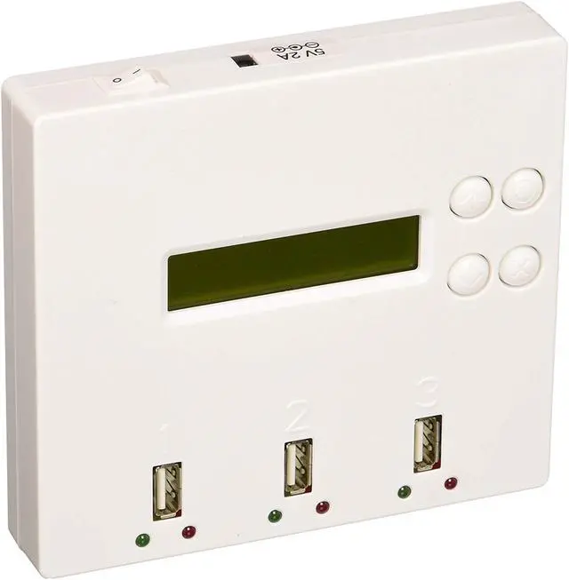 Main image of BestDuplicator - 1 to 2 Target USB 2.0 Flash Drive Mini 2 Copy Portable USB Duplicator and Tester