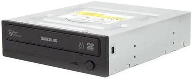 Alt view image 4 of 4 - samsung electronics sh224fb/bsbekit 24x sata half height dvdwriter internal optical drive + nero 12 essentials + sata cable kit
