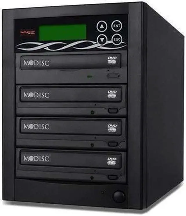 Main image of Bestduplicator BD-SMG-3T 3 Target 24x SATA DVD Duplicator with Built-In M-Disc Support Burner (1 to 3)
