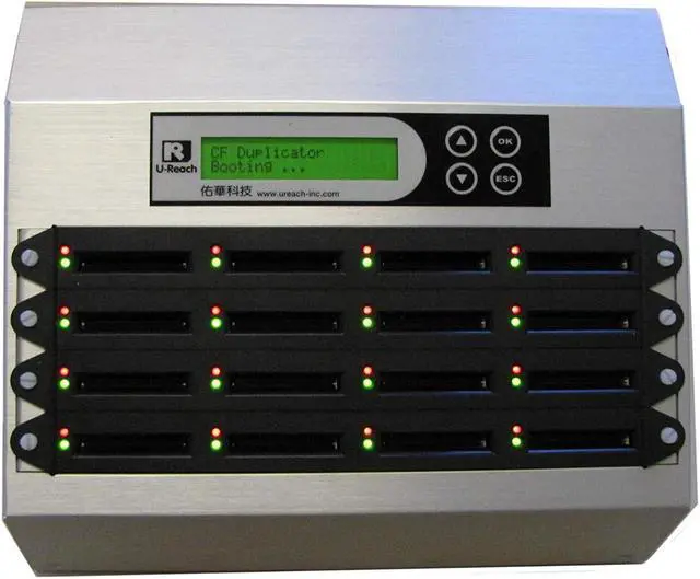 Alt view image 2 of 3 - U-Reach CF916 Compact Flash 1:15 Duplicator