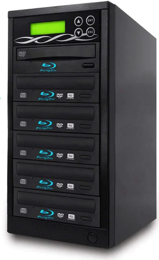 Alt view image 3 of 4 - BestDuplicator 1 to 1 Blu-ray BD BDXL M-Disc CD DVD Duplicator