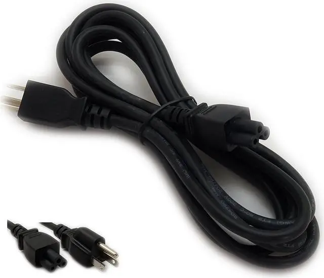 Alt view image 2 of 7 - iMBAPrice 10 Feet Long AC Power Cord Cable (NEMA 5-15P to IEC320C5) for LG TV (65LB6190/55LB5900/50LN5750/47GA6400/32LN5