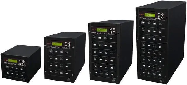 Main image of Bestduplicator BD-USB-15T 15 Target Standalone 1 to 15 USB Flash Drive Duplicator/Multiple Flash USB Card Copier