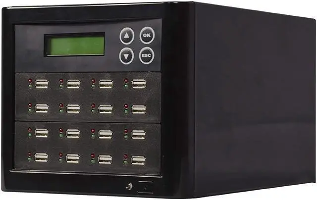 Main image of BestDuplicator Premium-M Series - 15 Target (1 to 15) USB Duplicator/Multiple Flash USB Card Copier