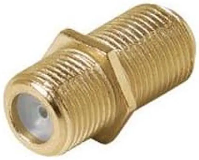 Alt view image 3 of 3 - Gold-plated F To F Connectors
