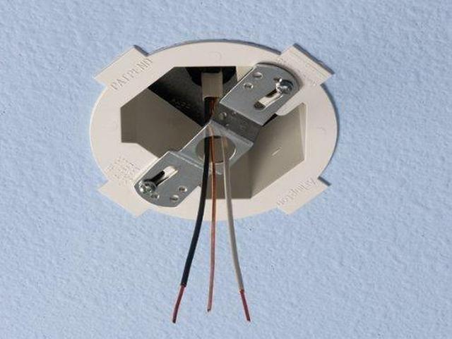 Alt view image 2 of 4 - iMBAPrice BE1R-2 (2-Pack) 1-Gang 4.35-Inch x 1.5-Inch Plastic Electrical Ceiling Box Extender for 3.5" and 4" Round or O