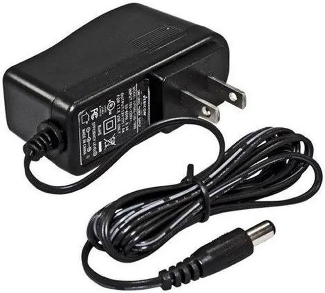 Alt view image 2 of 5 - imbaprice 5v dc wall power adapter ul listed power supply 5feet, 5v 2a2000ma