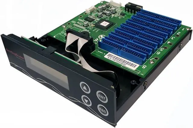 Alt view image 2 of 2 - Bestduplicator CD/DVD Duplicator Controller Smart 1-7 Target (IDE)