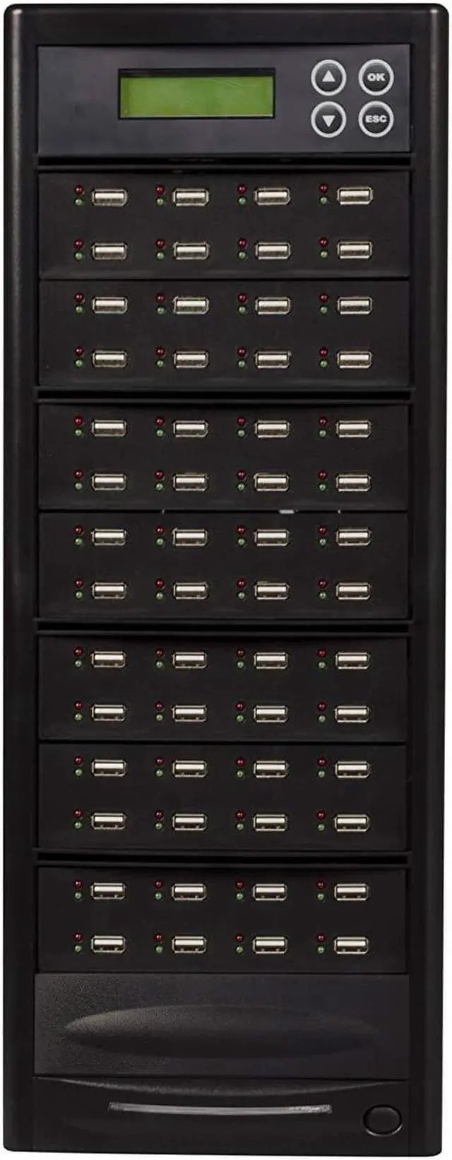 Alt view image 2 of 3 - BestDuplicator Premium-M Series - 55 Target (1 to 55) USB Duplicator/Multiple Flash USB Card Copier