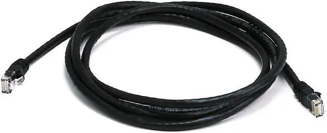 Alt view image 2 of 5 - iMBAPrice® Mixed Colors - RJ45 Cat6 Snagless Ethernet Patch Cable MULTI COLOR 7 feet (5 Pack)