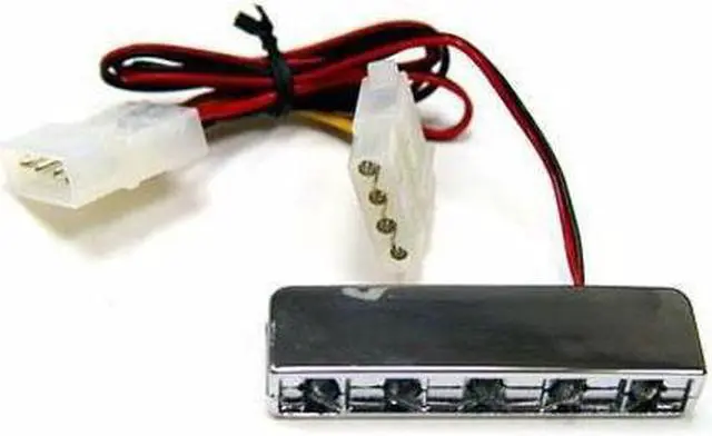 Main image of Logisys 5 Lazer Red LEDs