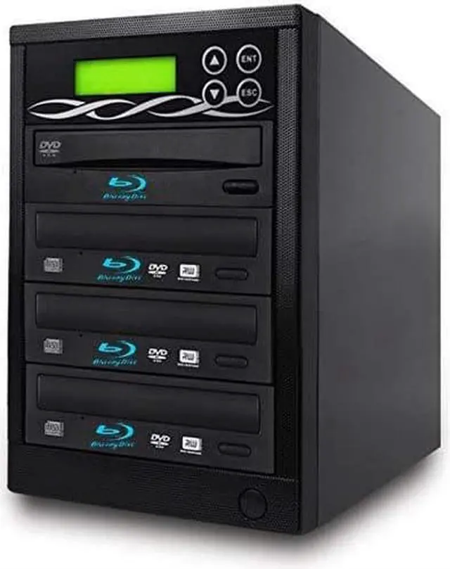 Alt view image 2 of 4 - BestDuplicator 1 to 7 Blu-ray BD BDXL M-Disc CD DVD Duplicator