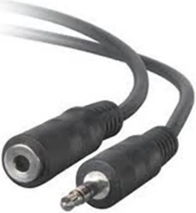 Alt view image 2 of 2 - Professional Quality Nickel Plated 3.5mm Stereo Male / 3.5mm Stereo Female, 25 ft