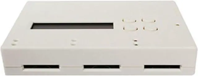 Alt view image 2 of 8 - BestDuplicator - 1 to 2 Target SD/MicroSD 1:2 Copy Portable Flash Duplicator