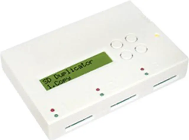 Alt view image 3 of 8 - BestDuplicator - 1 to 2 Target SD/MicroSD 1:2 Copy Portable Flash Duplicator