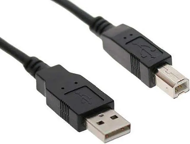 Alt view image 4 of 5 - iMBAPrice High Speed USB 2.0 Printer Cable A to B for for HP, Canon, Lexmark, Epson, Dell, Samsung, Brother, Fujitsu, Hi