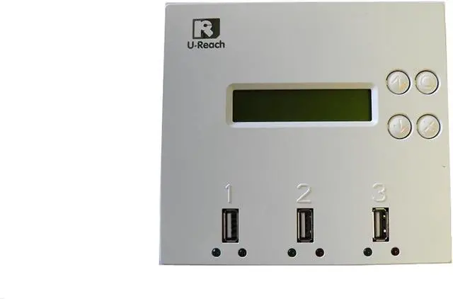 Alt view image 3 of 3 - UB300--U-Reach 1:2 Portable USB Flash Duplicator