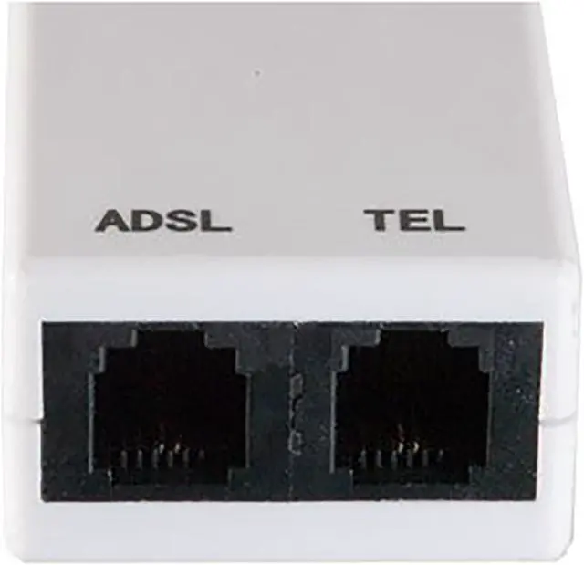 Alt view image 2 of 2 - iMBAPrice (Pack of 15) In-line DSL Splitter w/ Noise Filter