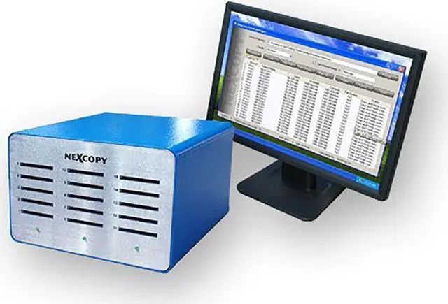 Alt view image 2 of 2 - CF Duplicator 15 Target by Nexcopy