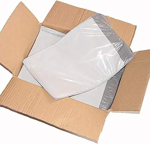 Alt view image 2 of 2 - iMBAPrice 500 6x9 White Poly MAILING Shipping ENVELOPES Bags 6 x 9 (Total 500 Bags)