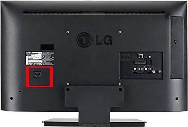 Alt view image 3 of 6 - iMBAPrice 15 Feet Extra Long AC Power Cord Cable (NEMA 5-15P to IEC320C5) for LG TV (65LB6190/55LB5900/50LN5750/47GA6400
