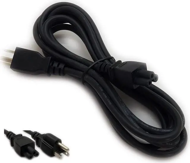 Alt view image 2 of 6 - iMBAPrice 15 Feet Extra Long AC Power Cord Cable (NEMA 5-15P to IEC320C5) for LG TV (65LB6190/55LB5900/50LN5750/47GA6400
