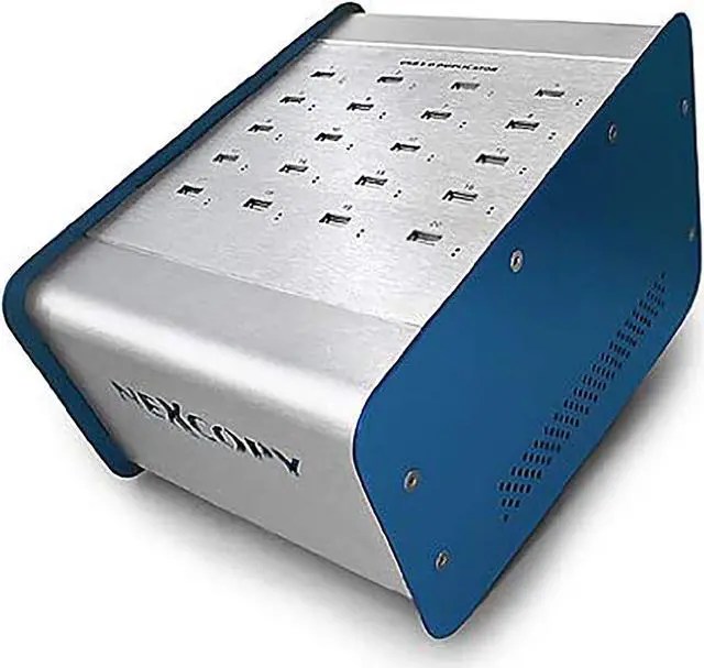 Main image of Nexcopy - 20 Target USB Duplicator, PC Based for Windows 7+/10, Nexcopy DriveManager Software