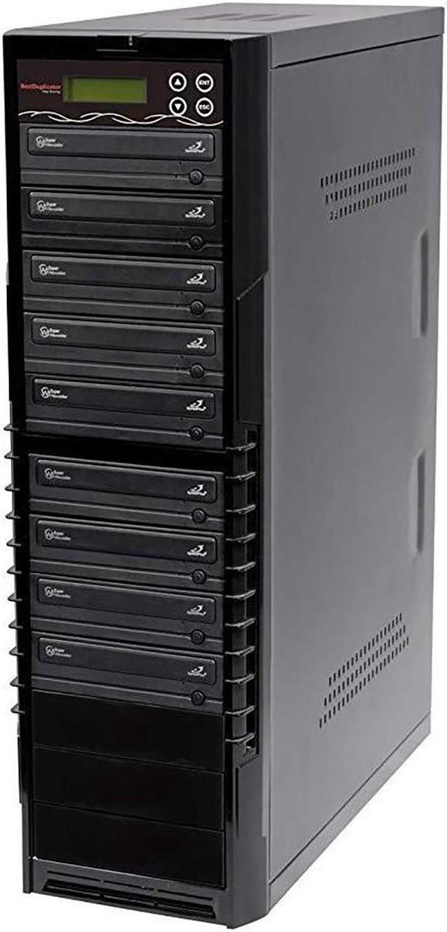 Main image of Bestduplicator BD-SMG-8T 8 Target 24x SATA DVD Duplicator with Built-In Samsung Burner (1 to 8)