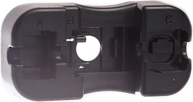 Alt view image 4 of 4 - iMBAPrice Keystone Jack Punch Down Stand Holder for Cat5E/Cat6 and RJ11/RJ12 Keystone Jacks (Pack of 5)