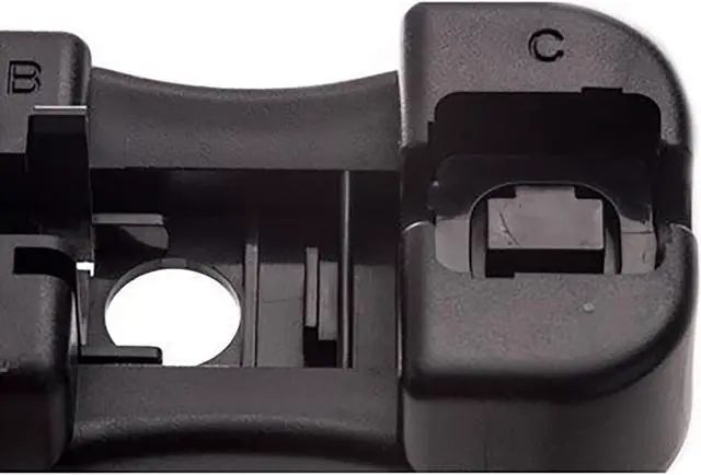 Alt view image 3 of 4 - iMBAPrice Keystone Jack Punch Down Stand Holder for Cat5E/Cat6 and RJ11/RJ12 Keystone Jacks (Pack of 5)