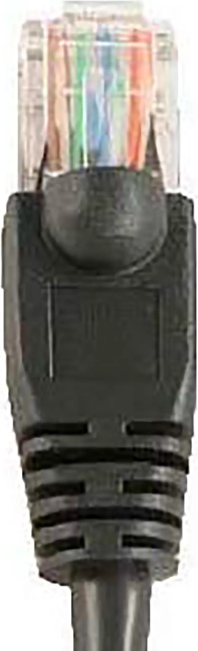 Main image of iMBAPrice - Snagless Cat6 Ethernet Network Patch Cable RJ45 (14 Feet, Black)