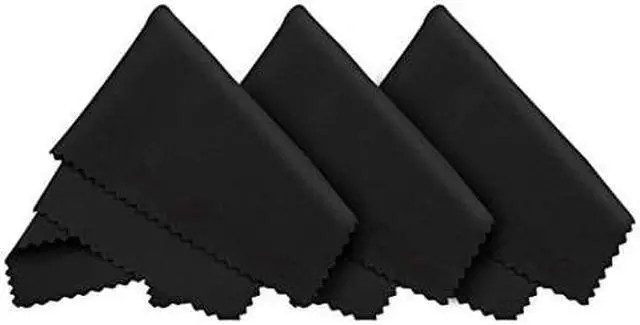 Main image of iMBAPrice (3 Pack) 7"x6" Premium Microfiber Cleaning Cloths for iPads/iPhones/Tablets/LCD Monitor/TV/Eye Glasses/Samsung