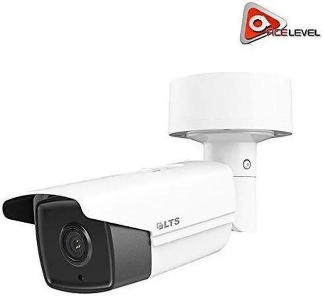 Main image of LTS Platinum Matrix IR Bullet Network IP Camera: 4.1MP, 6mm, True WDR 120dB, 3D DNR, BLC, H.264+ Ready, 2 Matrix IR up t