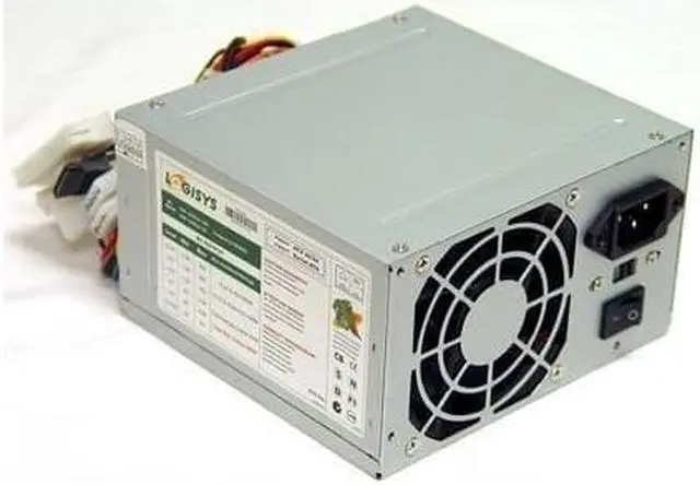 Alt view image 2 of 5 - Logisys New Power Supply Upgrade for COMPAQ PRESARIO SR1100 Series Desktop Computer - Fits The Following Models:?SR1102B