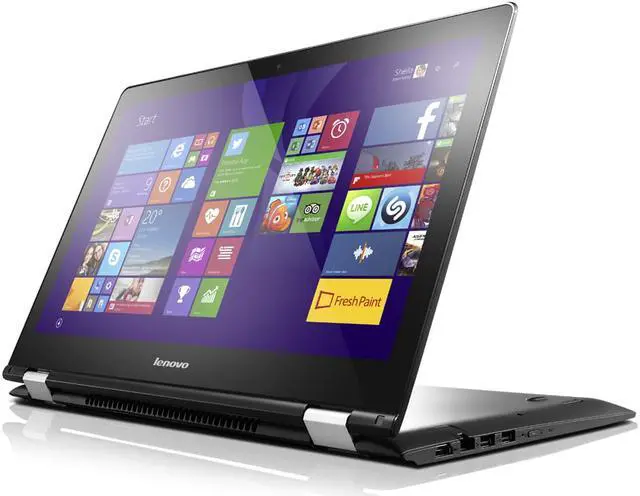 Alt view image 3 of 5 - Lenovo FLEX 3 15 2-IN-1 15.6" (1920x1080) Touchscreen Notebook - Core i7-6500U 2.5GHz, 1TB 8GB BT, WIN10, Webcam, NVIDIA GeForce GT 940M 2048MB