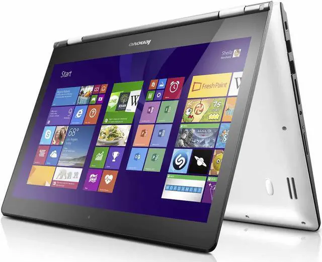 Alt view image 4 of 5 - Lenovo FLEX 3 15 2-IN-1 15.6" (1920x1080) Touchscreen Notebook - Core i7-6500U 2.5GHz, 1TB 8GB BT, WIN10, Webcam, NVIDIA GeForce GT 940M 2048MB