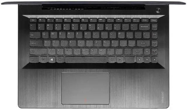 Alt view image 4 of 6 - Lenovo Ideapad 500S-14ISK Core™ i7-6500U 2.5GHz 256GB SSD 8GB 14" (1920x1080) BT WIN10 Webcam BLACK Backlit Keyboard