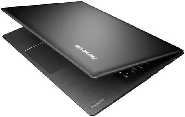 Alt view image 5 of 6 - Lenovo Ideapad 500S-14ISK Core™ i7-6500U 2.5GHz 256GB SSD 8GB 14" (1920x1080) BT WIN10 Webcam BLACK Backlit Keyboard