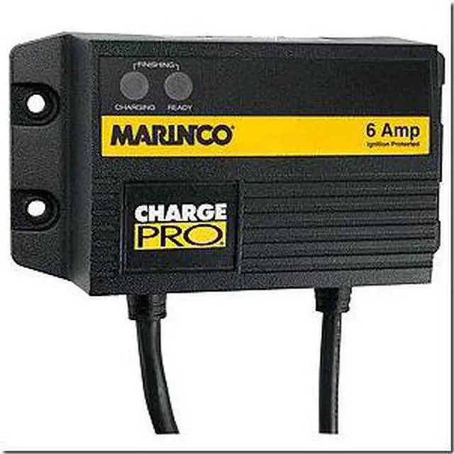 Main image of Marinco 6A On-Board Battery Charger 12V 1 Bank